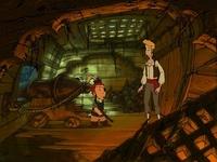 une photo d'Ã©cran de The Curse of Monkey Island sur PC